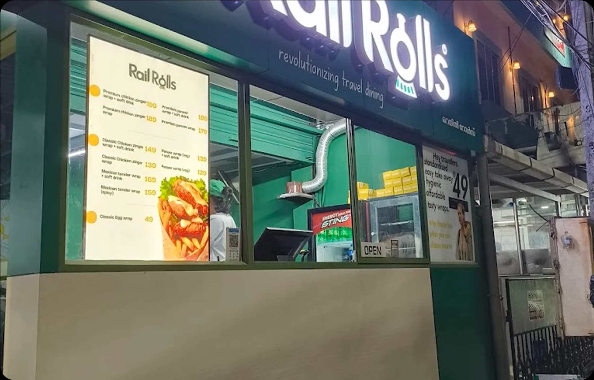 Rail Rolls