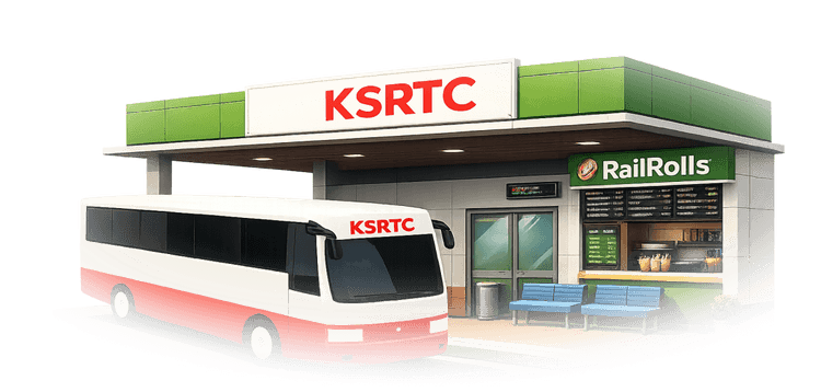 KSRTC RAIL ROLLS
